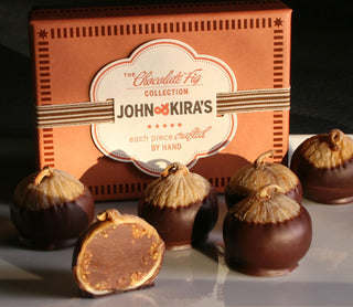 Whiskey Ganache Figs