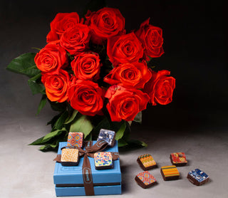 Roses and Gorgeous Ganaches